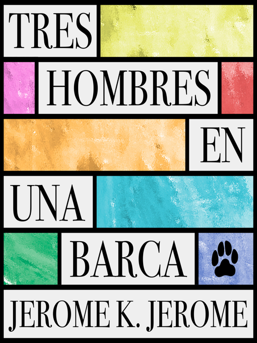 Cover image for Tres hombres en una barca